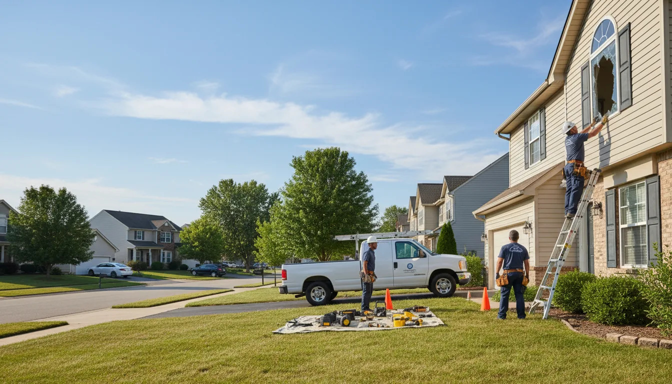 Expert window installer providing residential service in Rothville, MO